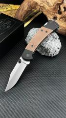 BK Brown 112 Auto Otf Folding Knife