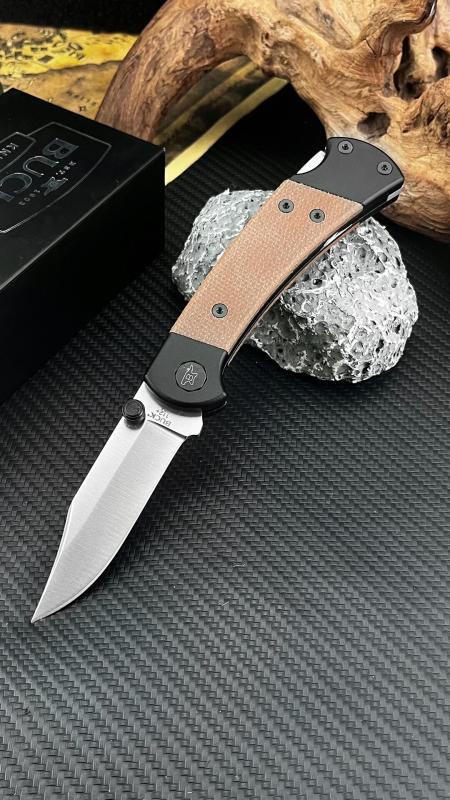 BK Brown 112 Auto Otf Folding Knife