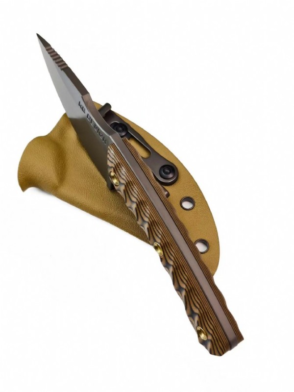 Mini RMJ-USA Tactical Fixed Blade Knife