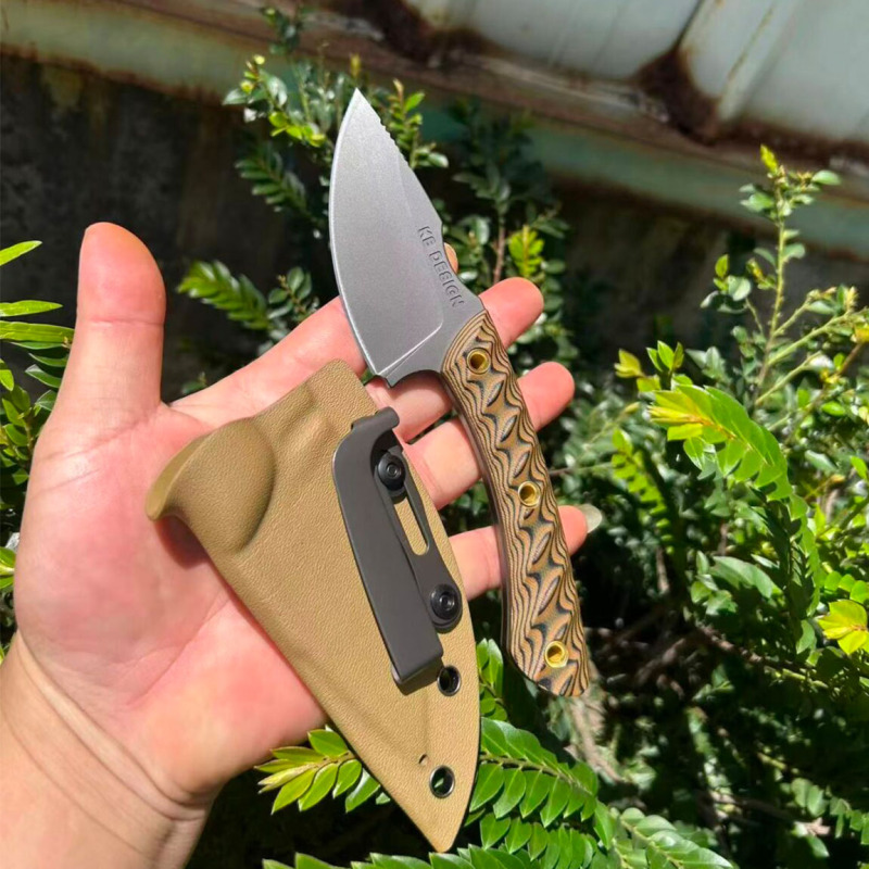 Mini RMJ-USA Tactical Fixed Blade Knife