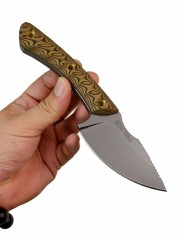 Mini RMJ-USA Tactical Fixed Blade Knife