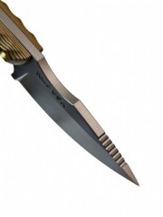 Mini RMJ-USA Tactical Fixed Blade Knife