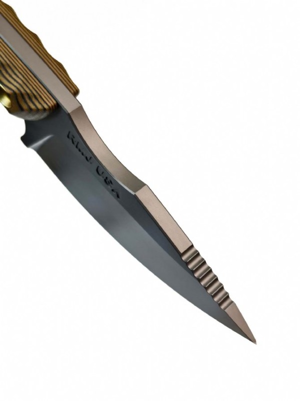 Mini RMJ-USA Tactical Fixed Blade Knife