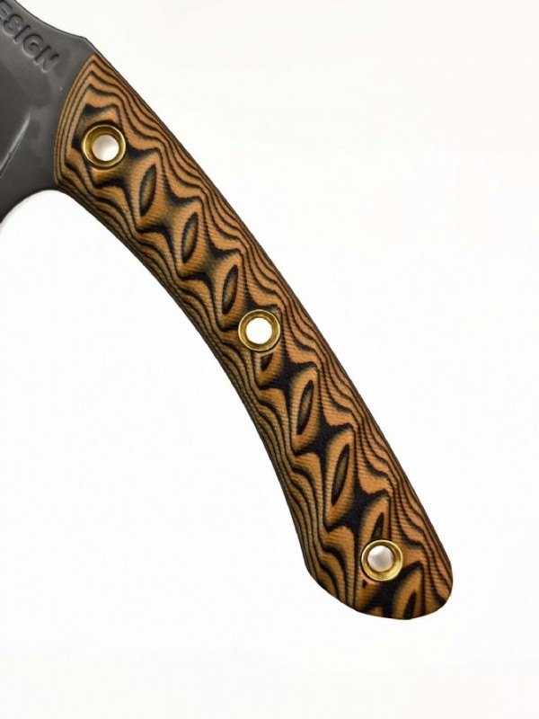 Mini RMJ-USA Tactical Fixed Blade Knife