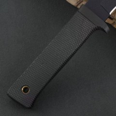 Cold Steel 49LCKD SRK Compact Survival Rescue Knife Fixed 5" Black SK-5 Blade, Kray-Ex Handle