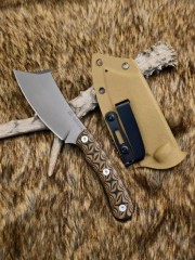 Mini RMJ-USA Tactical Fixed Blade Knife