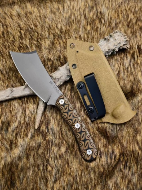 Mini RMJ-USA Tactical Fixed Blade Knife