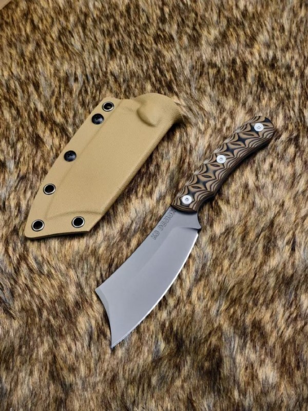 Mini RMJ-USA Tactical Fixed Blade Knife