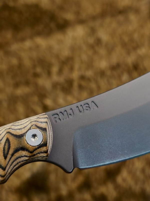 Mini RMJ-USA Tactical Fixed Blade Knife