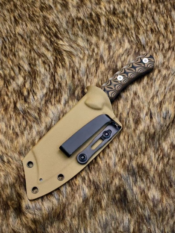Mini RMJ-USA Tactical Fixed Blade Knife