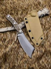 Mini RMJ-USA Tactical Fixed Blade Knife
