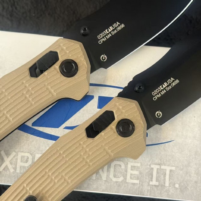 ZT Model 0203 DuraLock Folding Knife 3.86