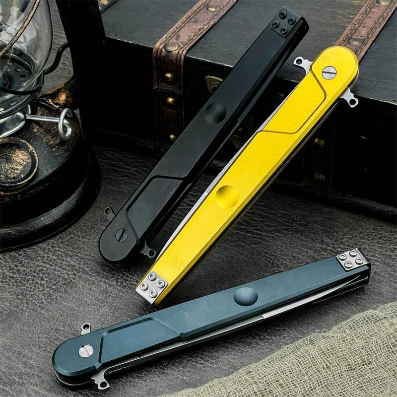 Extrema Ratio BD4 Folding Knife 4.76" D2 Drop Point Blade, Aluminum Handles