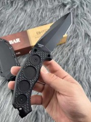 KA-BAR Mark I 5557 Fixed Blade Knife 4.72" 1095 Clip Point Blade, Grivory Handles