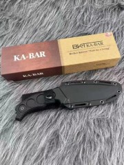 KA-BAR Mark I 5557 Fixed Blade Knife 4.72" 1095 Clip Point Blade, Grivory Handles