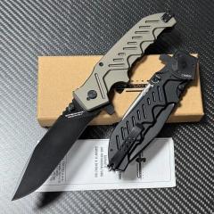 Extrema Ratio GLAUCA G1 Folding Knife 4.33" N690 Drop Point Blade, Aviation Aluminum Handles