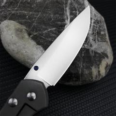 Chris Reeve Small Sebenza Folding Knife 2.76" D2 Blade, Titanium Handles, Frame Lock