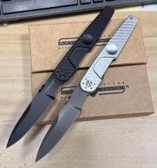 Extrema Ratio Fatto T1 Folding Knife 3.15" N690 Drop Point Blade, Aviation Aluminum Handles