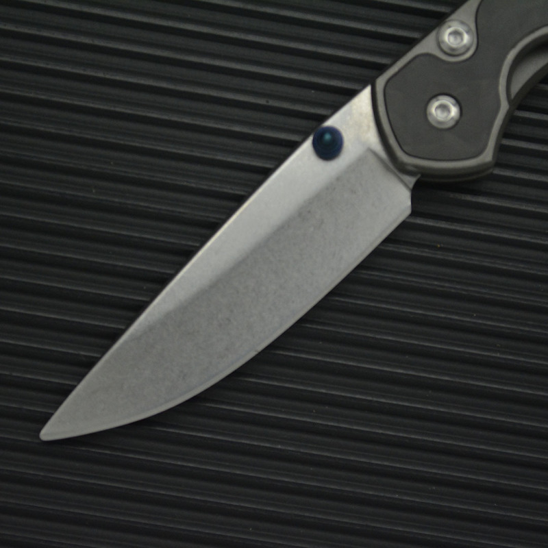 Chris Reeve Small Sebenza Folding Knife 2.6" 8Cr13mov Drop Point, Carbon Fiber Handles-Frame Lock