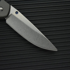 Chris Reeve Small Sebenza Folding Knife 2.6" 8Cr13mov Drop Point, Carbon Fiber Handles-Frame Lock