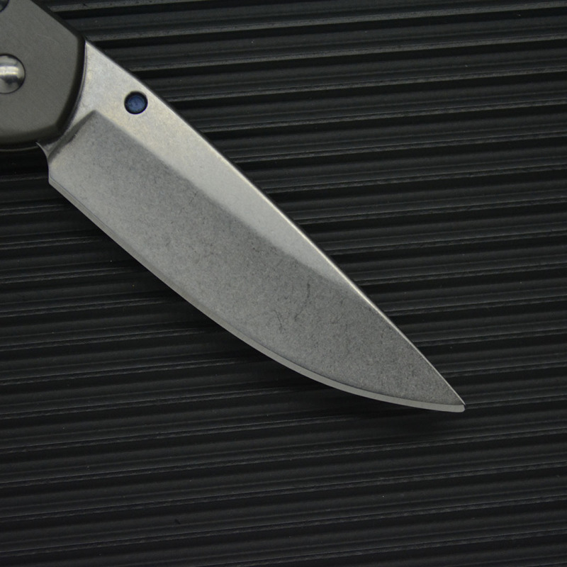 Chris Reeve Small Sebenza Folding Knife 2.6" 8Cr13mov Drop Point, Carbon Fiber Handles-Frame Lock