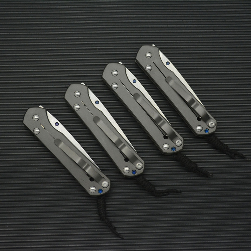 Chris Reeve Small Sebenza Folding Knife 2.6" 8Cr13mov Drop Point, Carbon Fiber Handles-Frame Lock