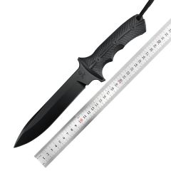 Chris Reeve Pacific Green Flat Hat Fixed Knife 6.5" CPM-magnacut Blade, Flax Handles