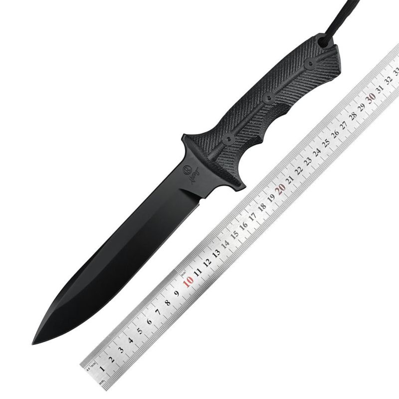 Chris Reeve Pacific Green Flat Hat Fixed Knife 6.5" CPM-magnacut Blade, Flax Handles