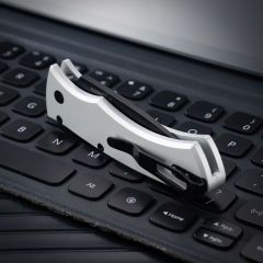 Pro-Tech 201 Godfather AUTO Folding Knife 2.64" D2 Plain Blade, Aviation Aluminum Handles