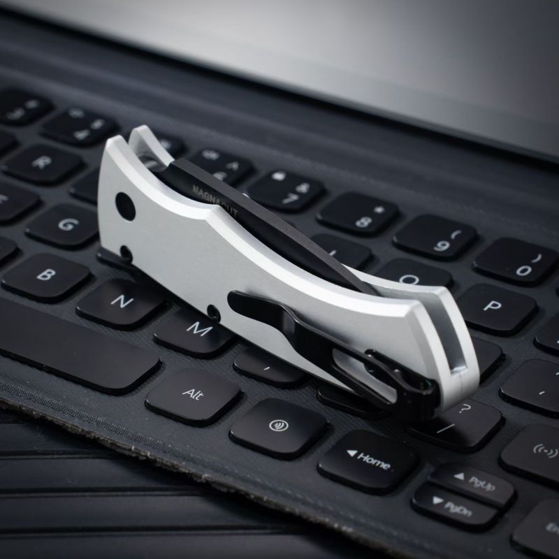 Pro-Tech 201 Godfather AUTO Folding Knife 2.64" D2 Plain Blade, Aviation Aluminum Handles