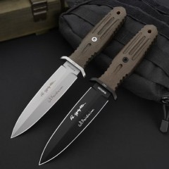 Boker Applegate-Fairbairn 5.5 Premium Dagger 5-1/2" Blade with Micarta Handles