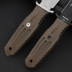 Boker Applegate-Fairbairn 5.5 Premium Dagger 5-1/2" Blade with Micarta Handles