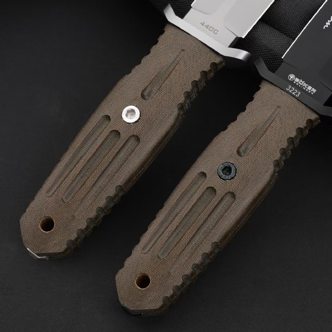 Boker Applegate-Fairbairn 5.5 Premium Dagger 5-1/2" Blade with Micarta Handles