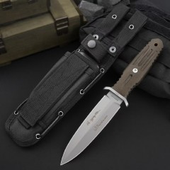 Boker Applegate-Fairbairn 5.5 Premium Dagger 5-1/2" Blade with Micarta Handles