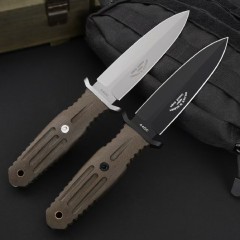 Boker Applegate-Fairbairn 5.5 Premium Dagger 5-1/2" Blade with Micarta Handles
