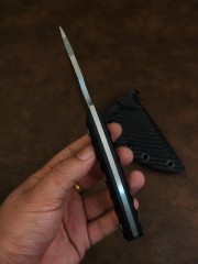 Mini RMJ-USA Tactical Fixed Blade Knife
