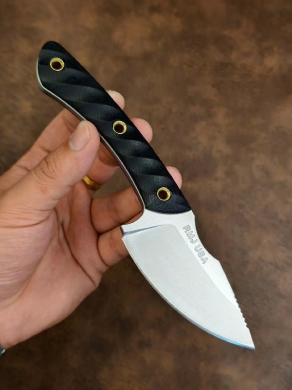 Mini RMJ-USA Tactical Fixed Blade Knife