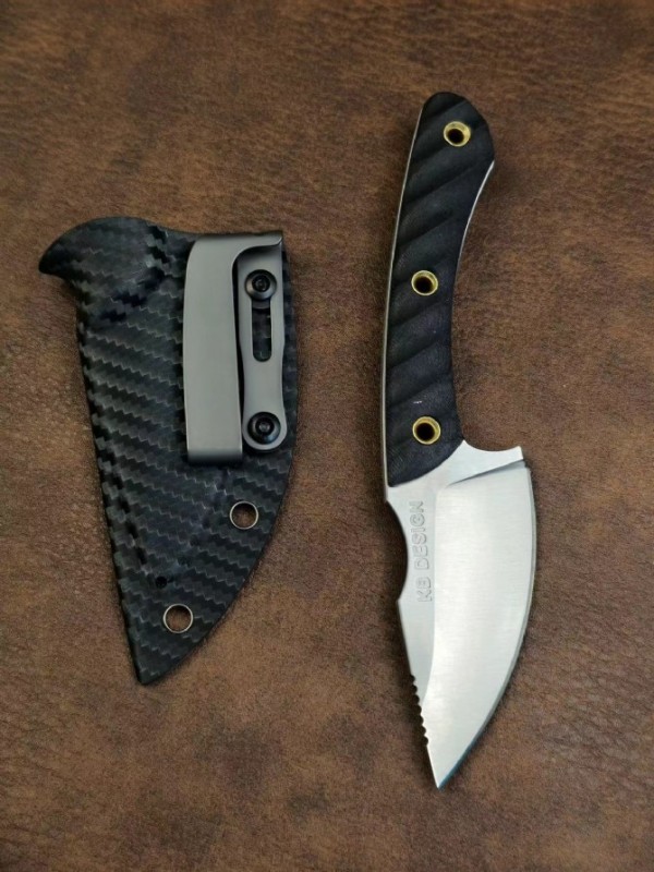 Mini RMJ-USA Tactical Fixed Blade Knife