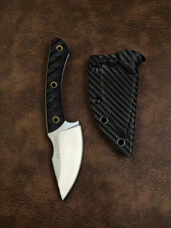 Mini RMJ-USA Tactical Fixed Blade Knife