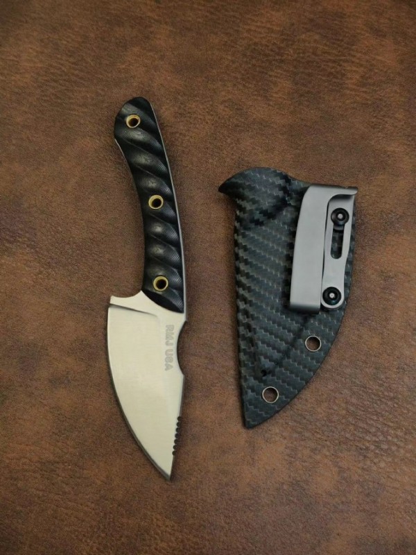 Mini RMJ-USA Tactical Fixed Blade Knife