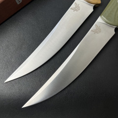 BM Hunt Meatcrafter Fixed Blade Knife 6.06" CPM-154 Cerakoted Trailing Point, G10 Handle - 4050-1