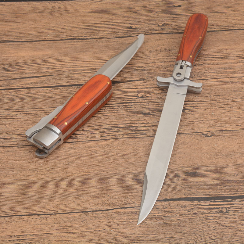 Military Tactical Folding Blade Knife