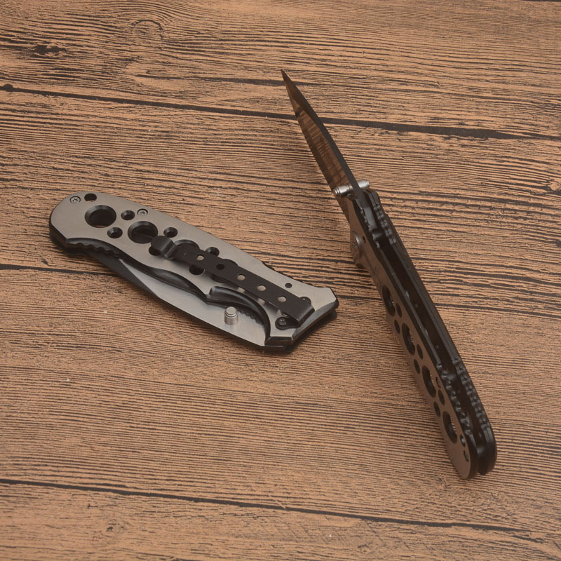 Boker 083BS Point Guard Folding Knife Assisted 3.35" 3Cr13 Plain Blade, All-steel Handles