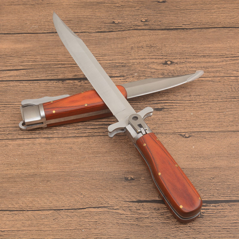 Military Tactical Folding Blade Knife