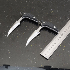 2PC/Set MT Claw karambit Tactical Fixed Blade Knife