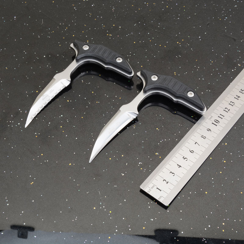 2PC/Set MT Claw karambit Tactical Fixed Blade Knife