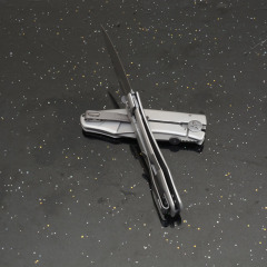 Kershaw 3440 Launch Folding Knife 3.15" 8cr13 Blade, All-Steel Handles