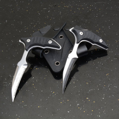 2PC/Set MT Claw karambit Tactical Fixed Blade Knife