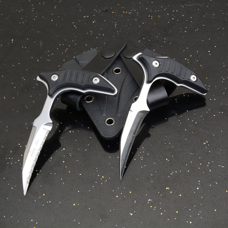 2PC/Set MT Claw karambit Tactical Fixed Blade Knife