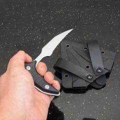 2PC/Set MT Claw karambit Tactical Fixed Blade Knife